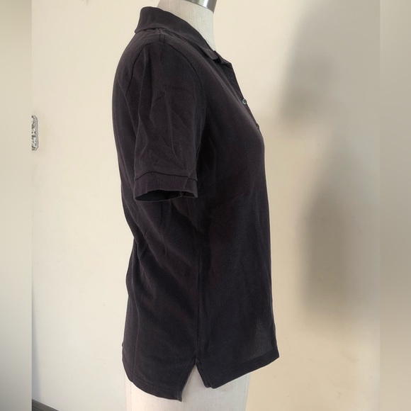 Lacoste vintage black polo t-shirt - Picture 4 of 8
